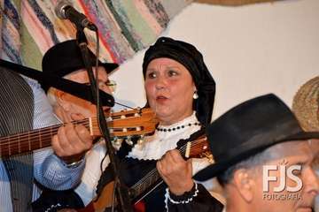 Noche de los Finaos en el Valle de los Nueve Bajo (Foto Francisco Javier Santana)